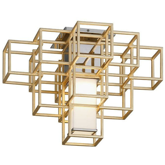 Metropolis Semi Flush Mount