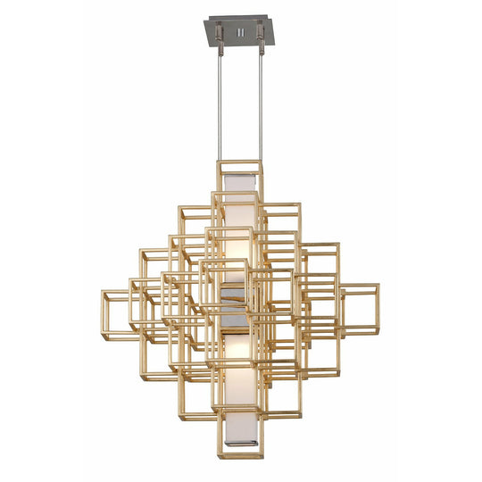 Metropolis Chandelier