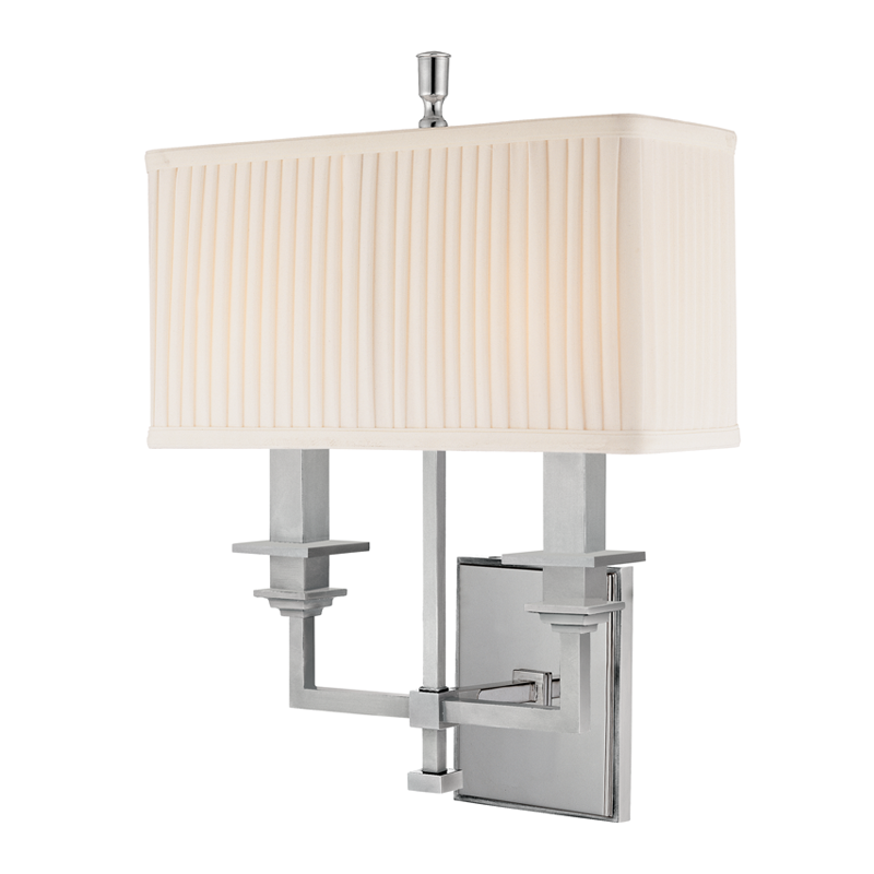 Berwick Sconce Polished Nickel