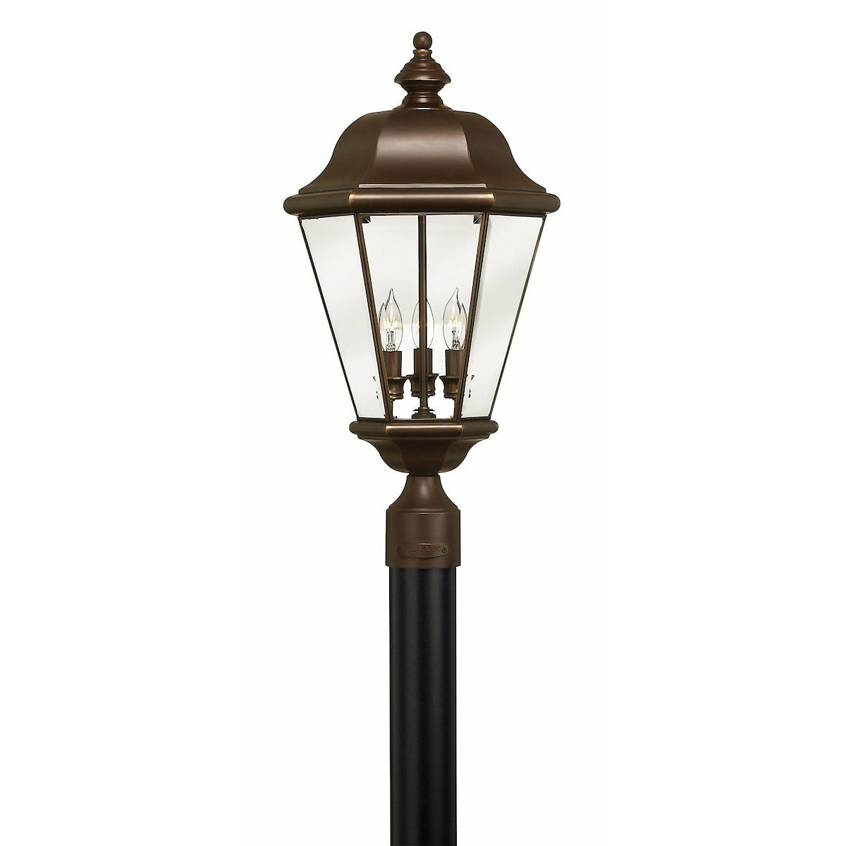 Clifton Park Post Light Copper Bronze
