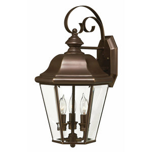 Clifton Park Outdoor Wall Light Copper Bronze