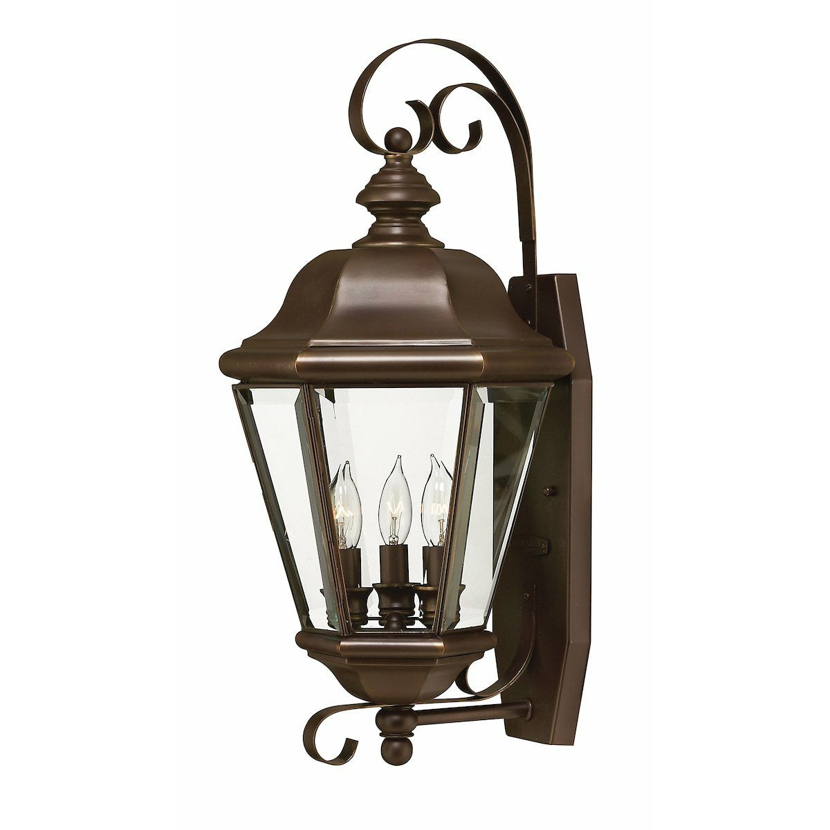 Clifton Park Outdoor Wall Light Copper Bronze