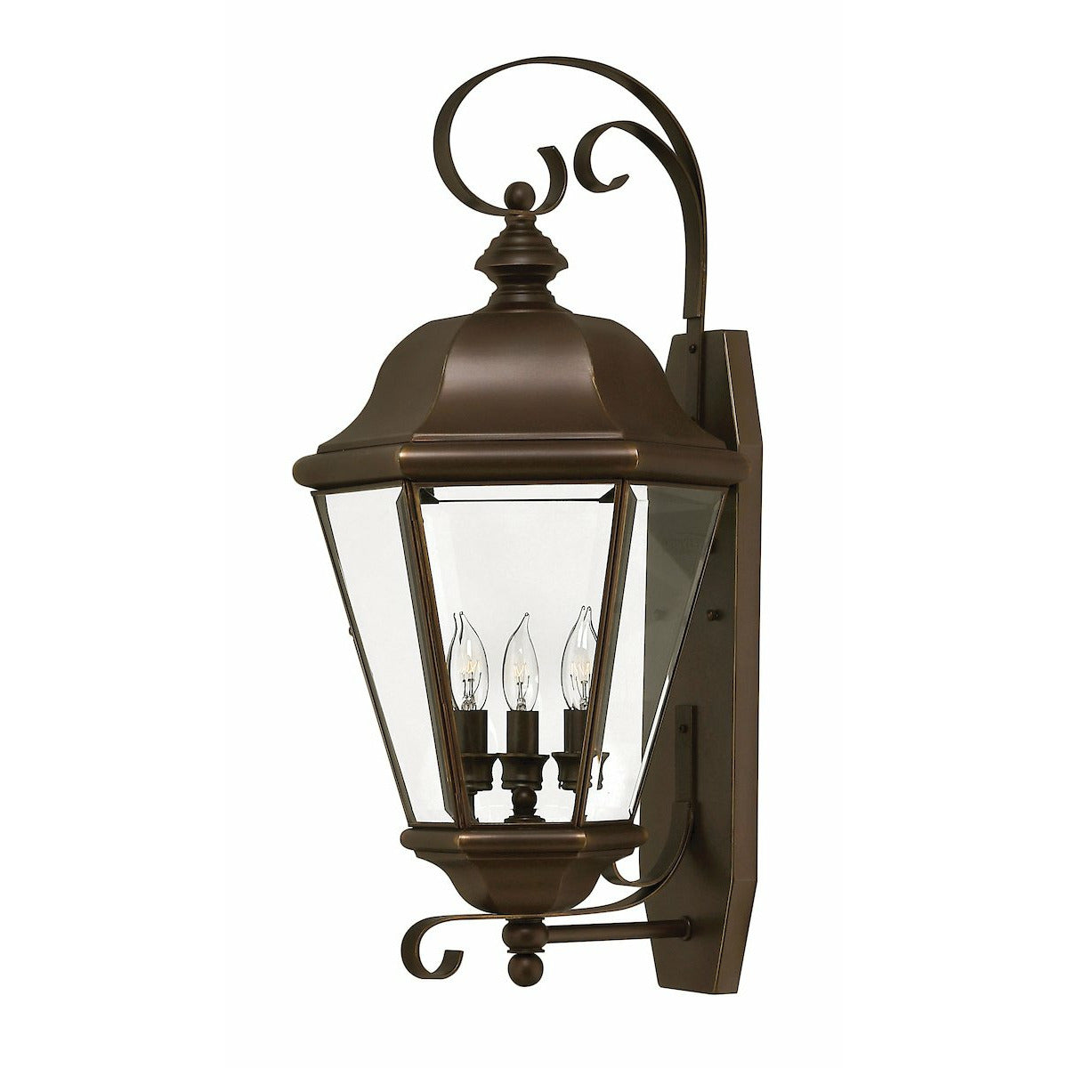 Clifton Park Outdoor Wall Light Copper Bronze