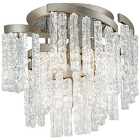 Mont Blanc Semi Flush Mount