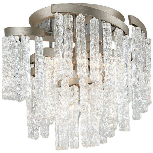 Mont Blanc Semi Flush Mount