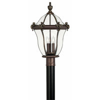 San Clemente Outdoor Post Light