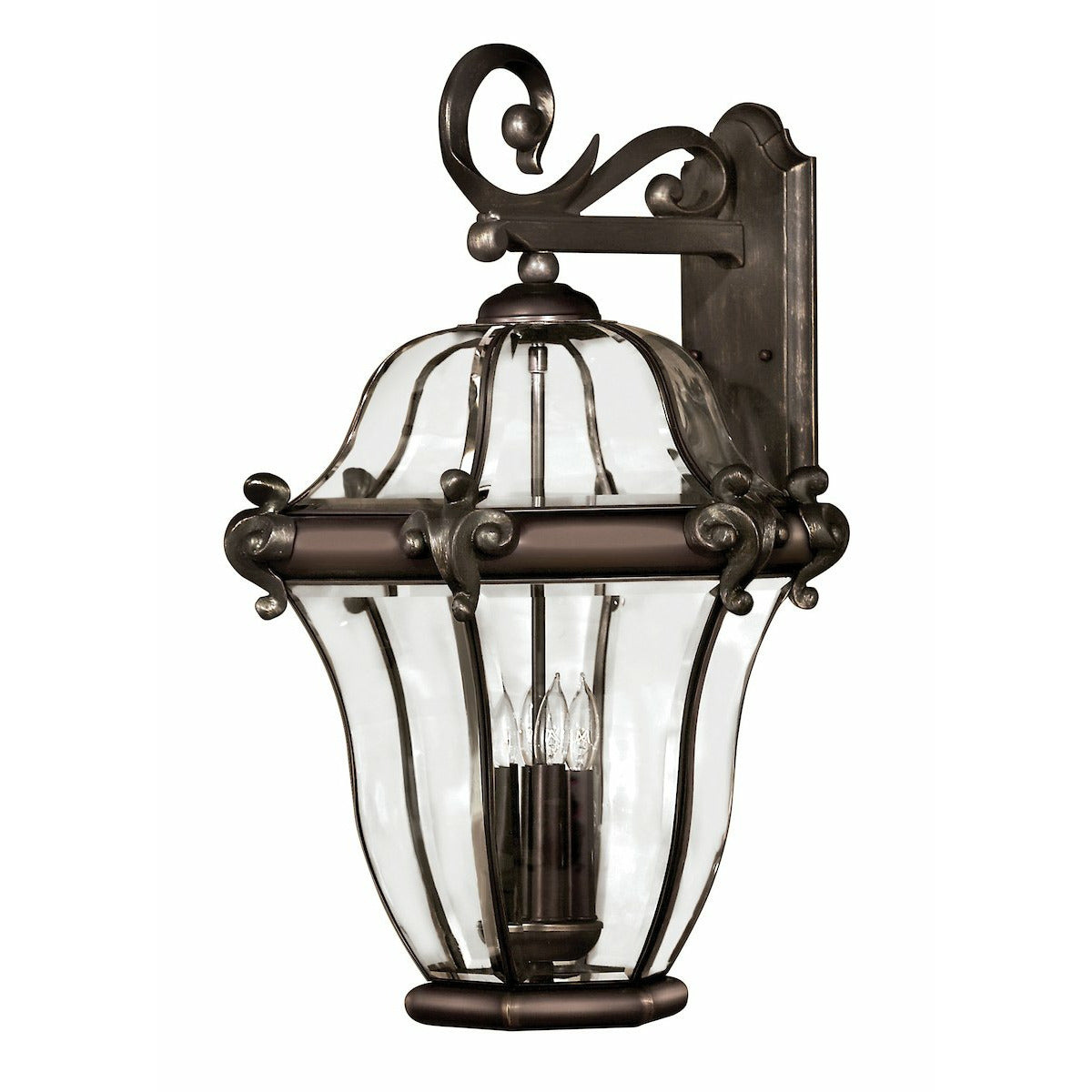 San Clemente Outdoor Wall Light Copper Bronze