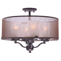 Lucid Semi Flush Mount