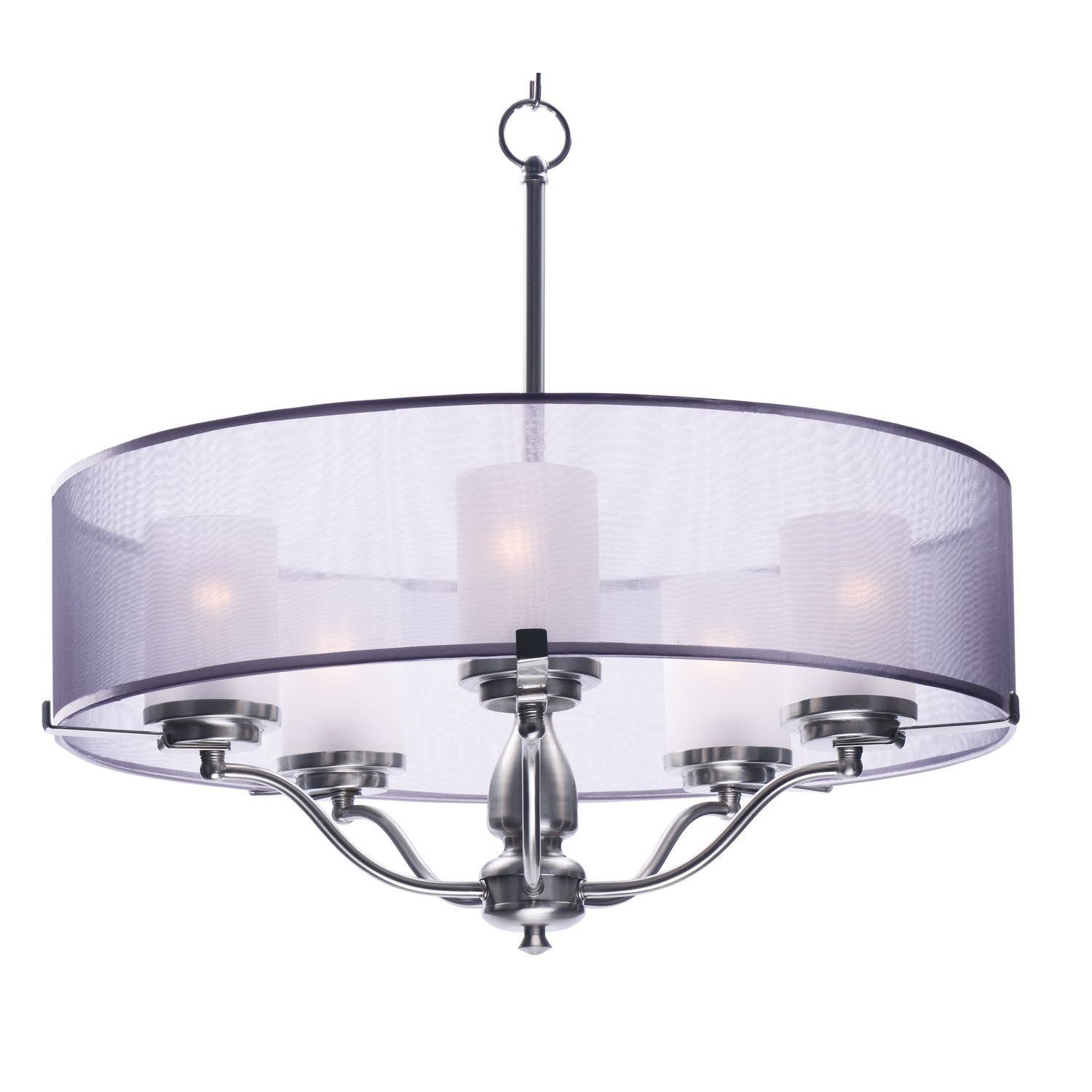 Lucid Pendant Satin Nickel