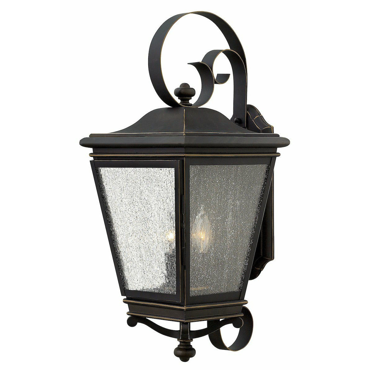 Lincoln Outdoor Wall Light Oil Rubbed Bronze
