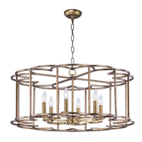 Helix Chandelier