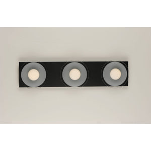 Helio Vanity Light Black