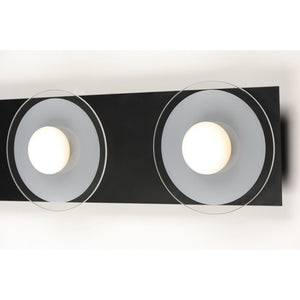 Helio Vanity Light Black