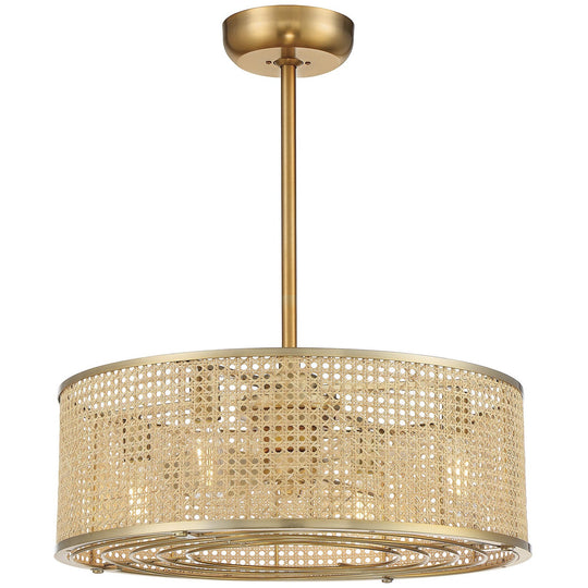 Astoria 4-Light Fan D'Lier