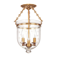 Hampton Semi Flush Mount