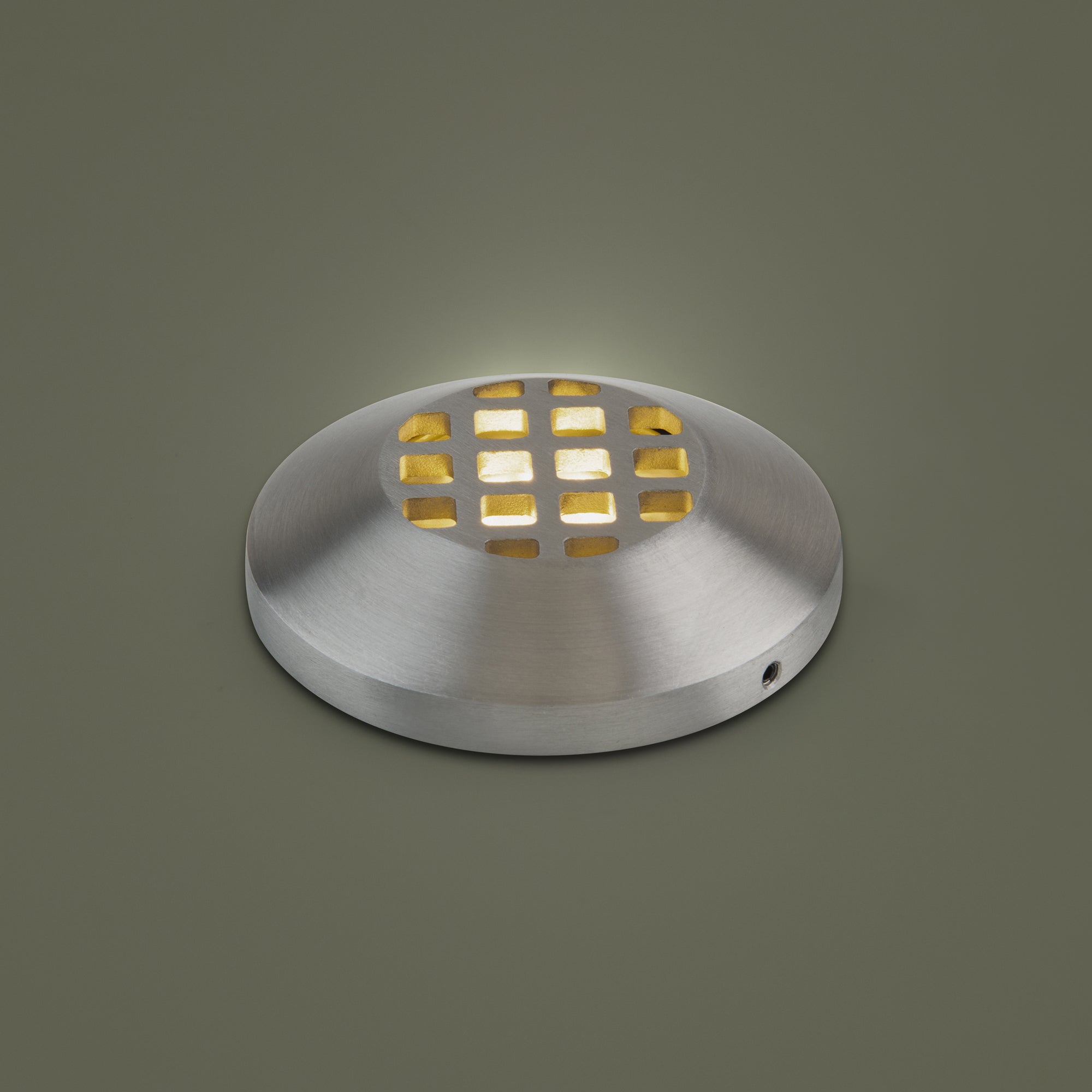 LED 2" 12V Round Louvered Top Surface Mounted Indicator Light