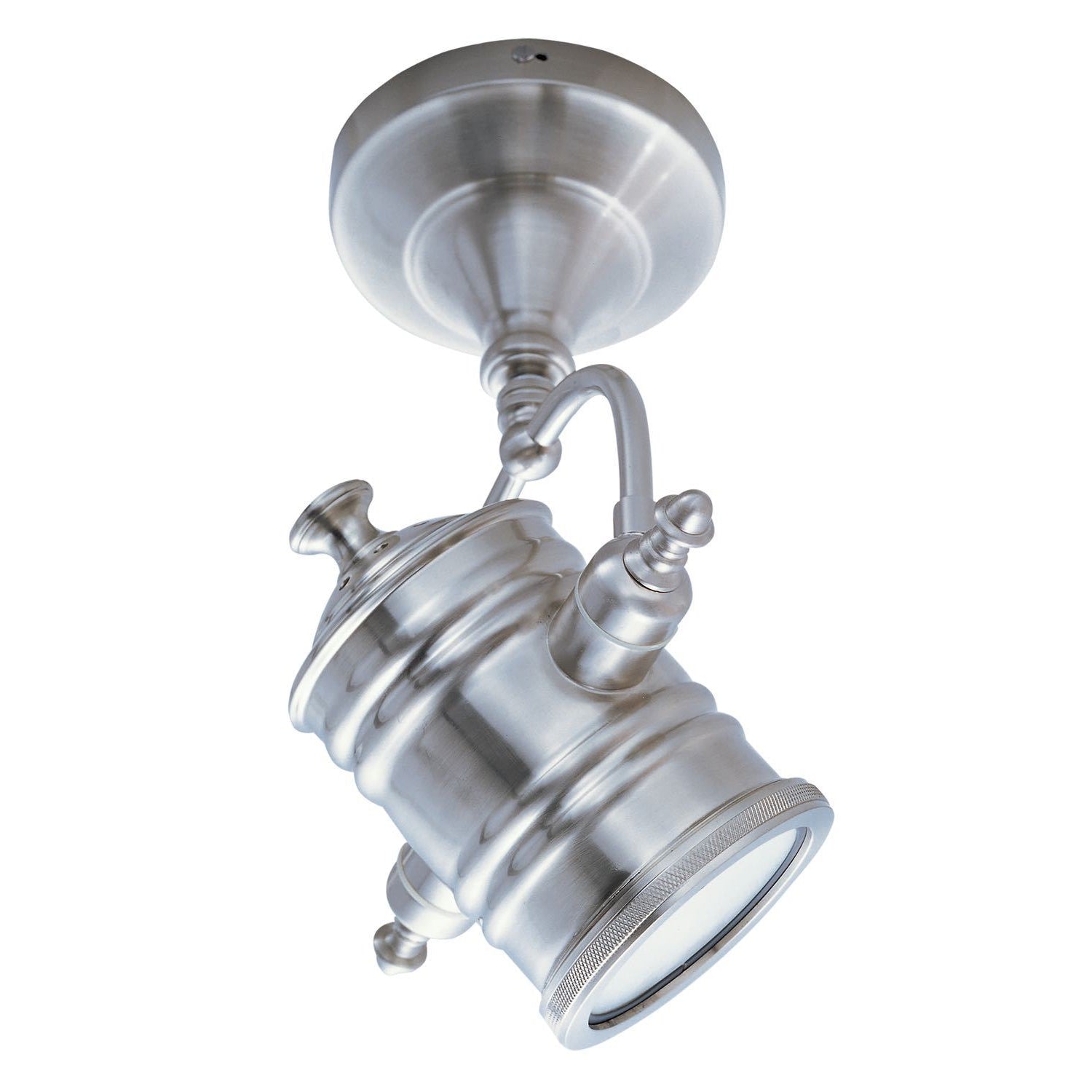 Hi-Bay Pendant Satin Nickel