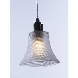 Retro Pendant Polished Nickel