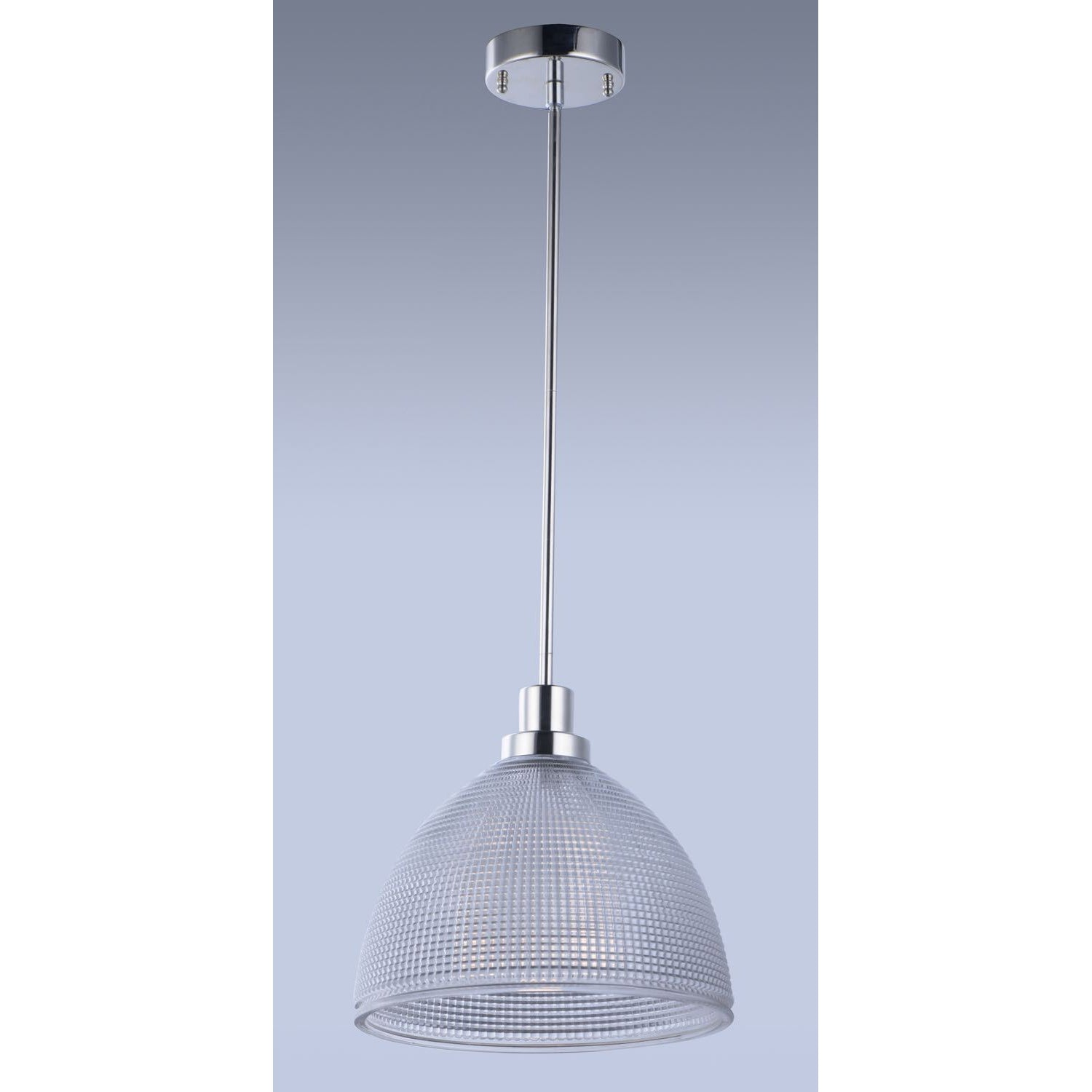 Retro Pendant Polished Nickel