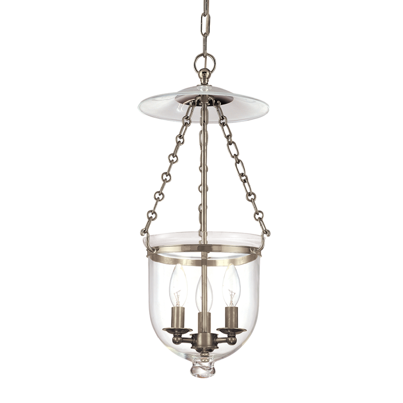 Hampton Mini Pendant Historic Nickel - C1