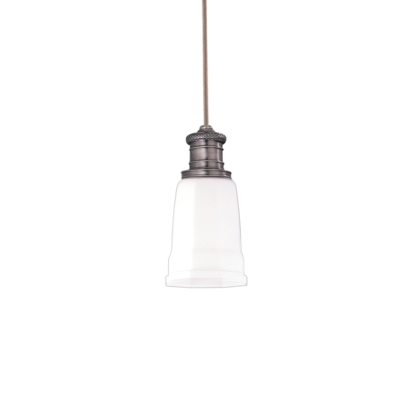 Bradford Mini Pendant Antique Nickel