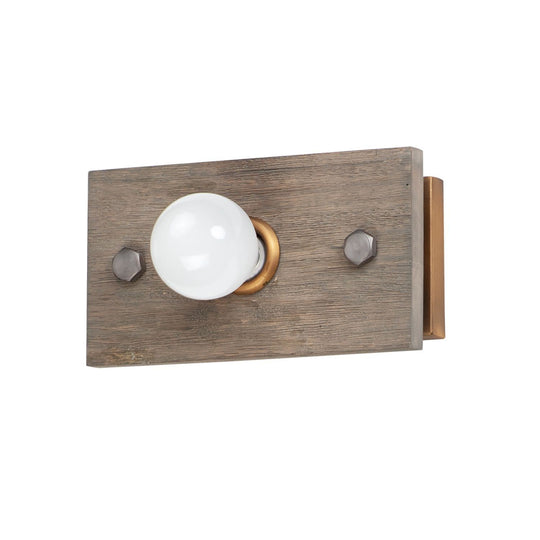 Plank Sconce