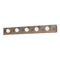 Plank Vanity Light
