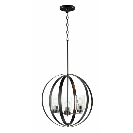 Sentinel 3-Light Pendant