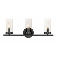 Sentinel 3-Light Vanity Light