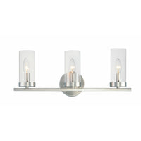 Sentinel 3-Light Vanity Light
