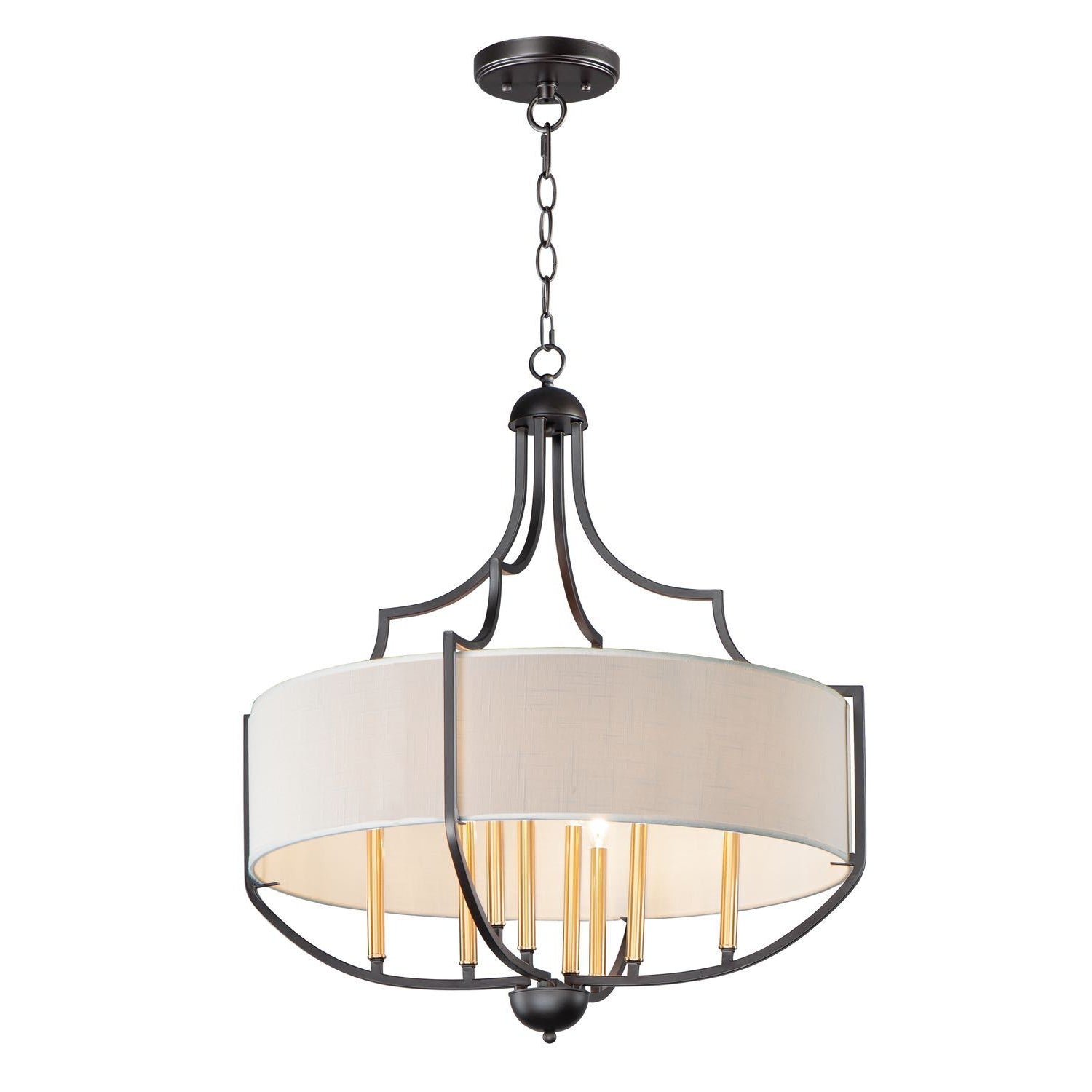 Savant Chandelier Bronze / Antique Brass