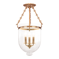 Hampton Semi Flush Mount
