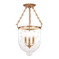 Hampton Semi Flush Mount