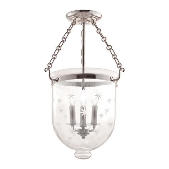 Hampton Semi Flush Mount