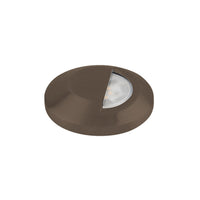 LED 2" 12V Round Beveled Half Circle Top Surface Mounted Indicator Light