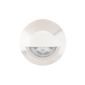 LED 2" 12V Round Beveled Half Circle Top Surface Mounted Indicator Light