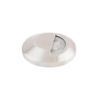 LED 2" 12V Round Beveled Half Circle Top Surface Mounted Indicator Light