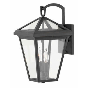 Alford Place Outdoor Wall Light Museum Black-LL