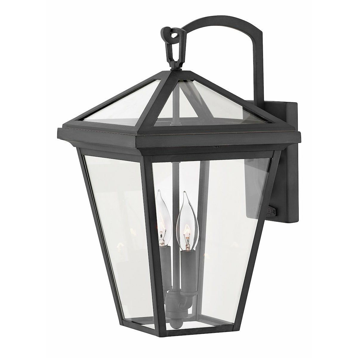 Alford Place Outdoor Wall Light Museum Black