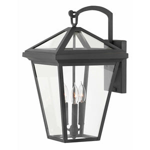 Alford Place Outdoor Wall Light Museum Black-LL