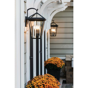 Alford Place Outdoor Wall Light Museum Black