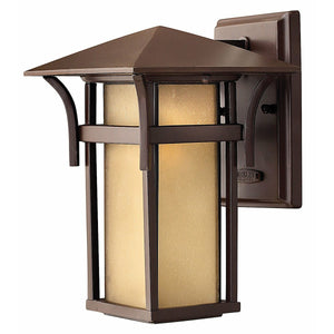 Harbor Outdoor Wall Light Anchor Bronze-LED