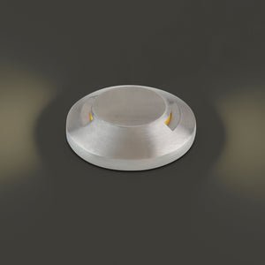 LED 2" 12V Round Beveled Bi-Directional Top Surface Mounted Indicator Light