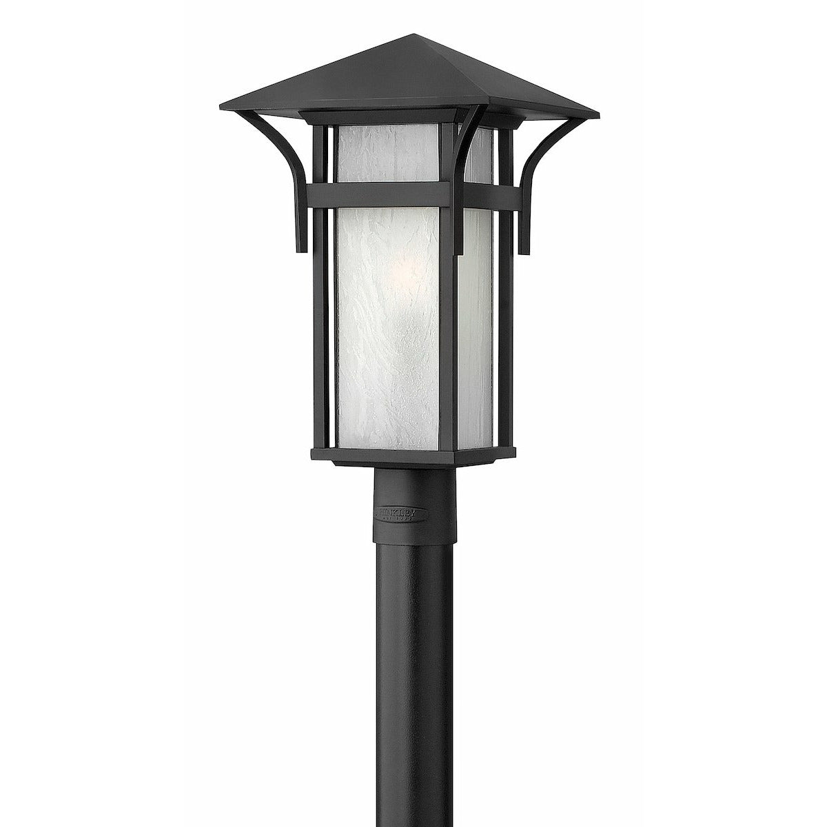 Harbor Post Light Satin Black