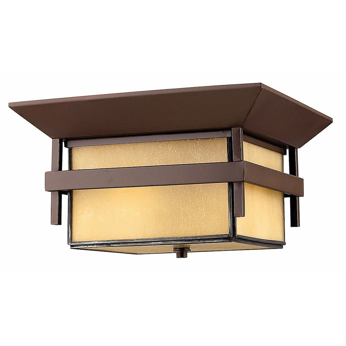 Harbor Outdoor Ceiling Light Anchor Bronze-LED