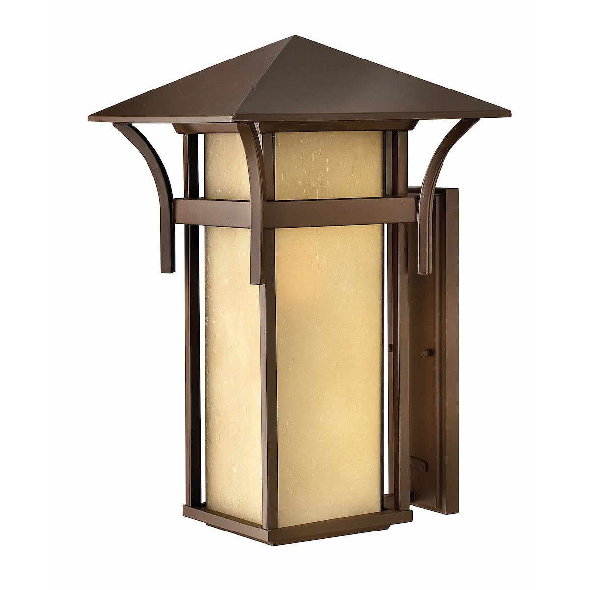 Harbor Outdoor Wall Light Anchor Bronze-LED