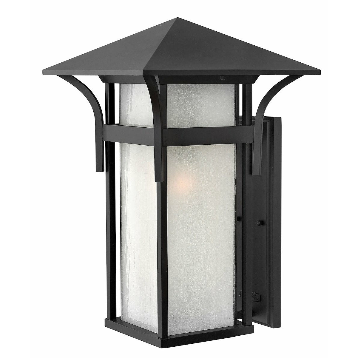 Harbor Outdoor Wall Light Satin Black