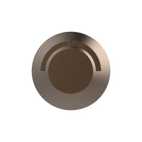 LED 2" 12V Round Beveled Single Directional Top Surface Mounted Indicator Light