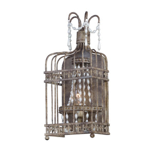 Gisele Sconce Antique Terra