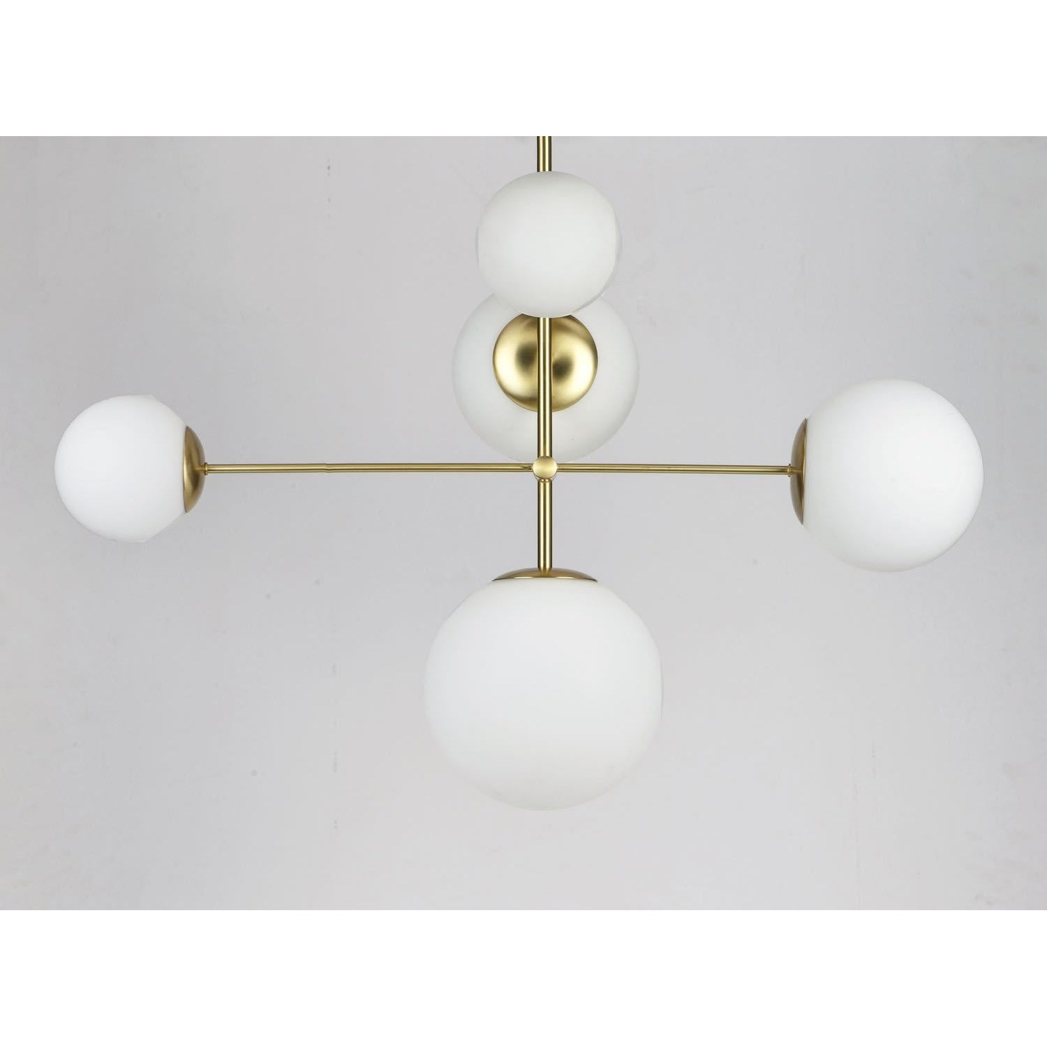 Vesper Pendant Satin Brass / Black